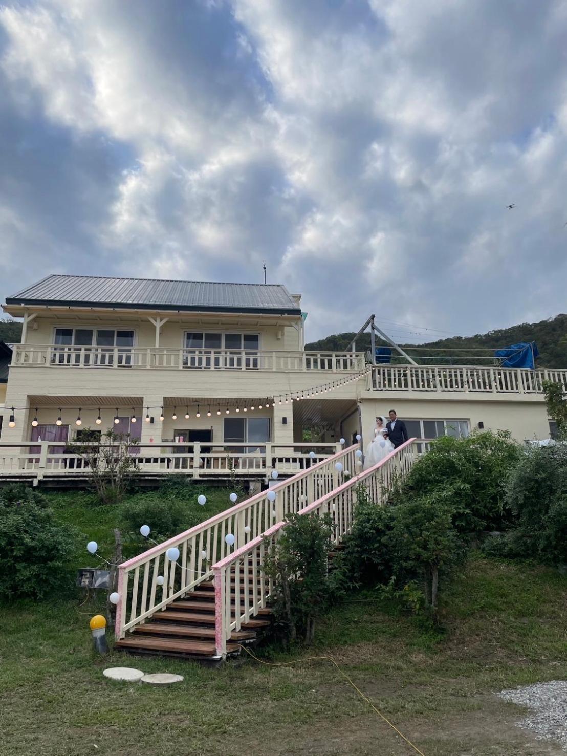 Sea-Hi B&B Yanliau Exteriör bild